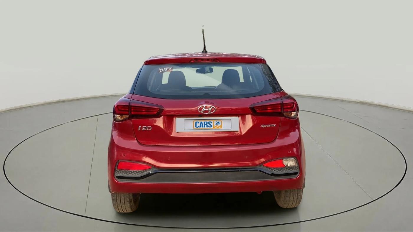 2020 Hyundai Elite i20 SPORTZ PLUS 1.2, Petrol, Manual, 47,168 km, Back/Rear