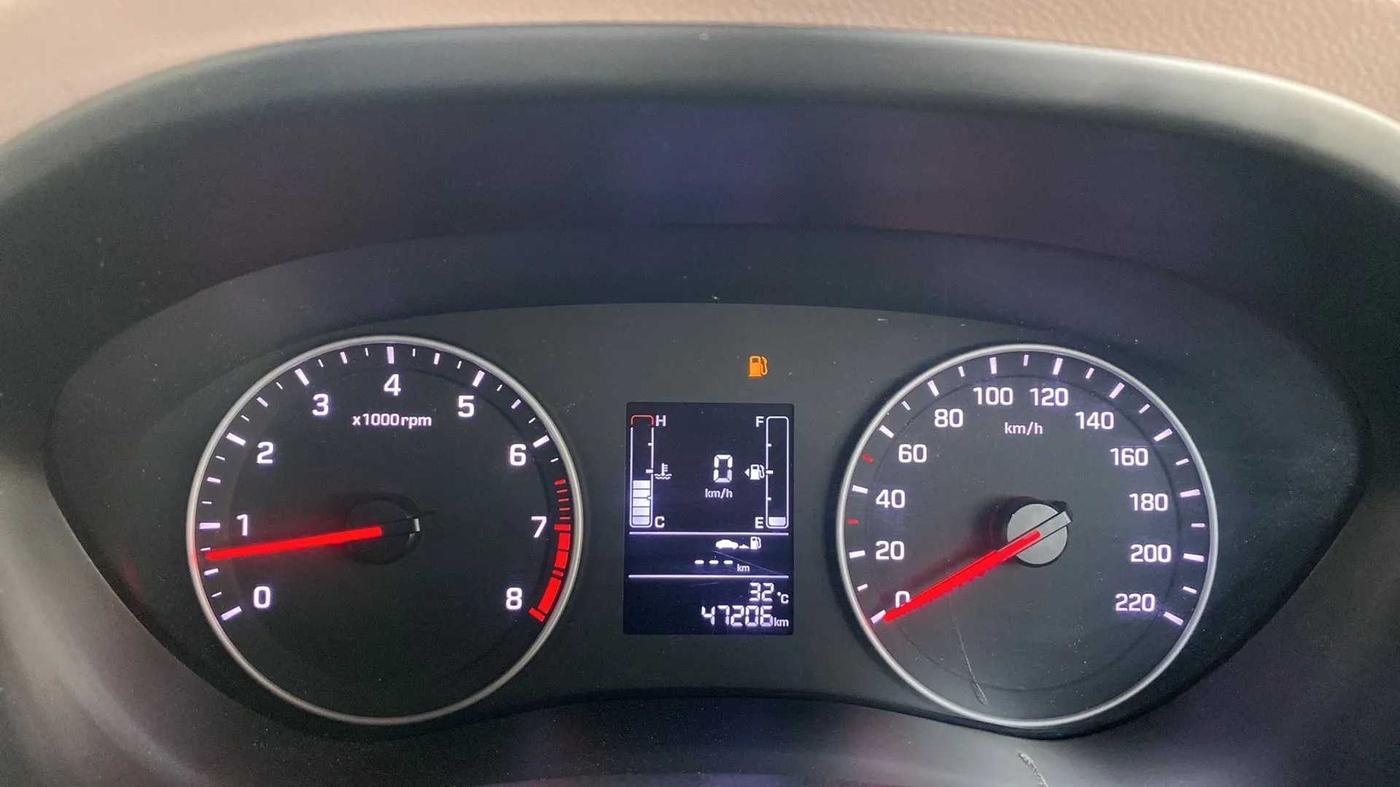 2020 Hyundai Elite i20 SPORTZ PLUS 1.2, Petrol, Manual, 47,168 km, Odometer Image