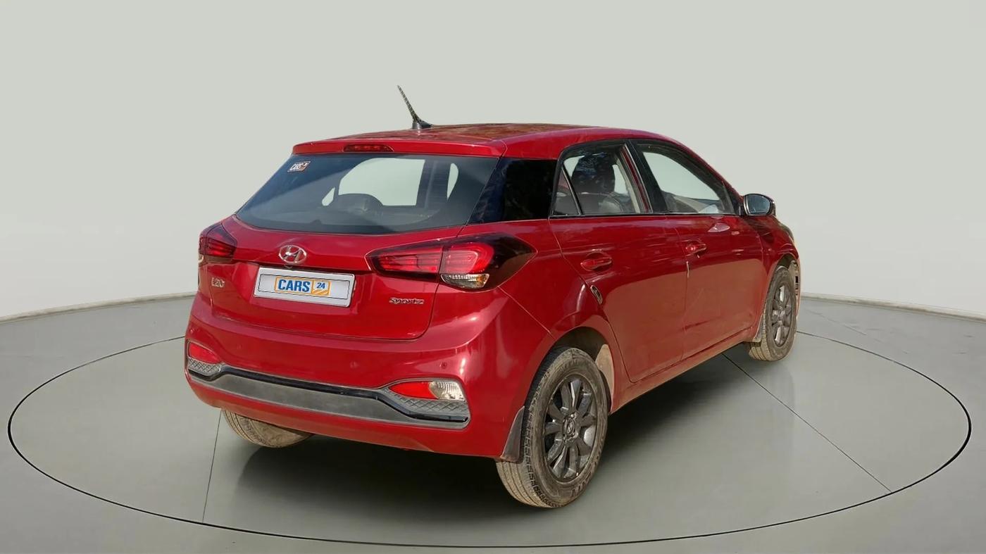 2020 Hyundai Elite i20 SPORTZ PLUS 1.2, Petrol, Manual, 47,168 km, Right Back Diagonal