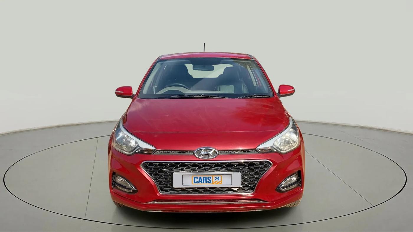 2020 Hyundai Elite i20 SPORTZ PLUS 1.2, Petrol, Manual, 47,168 km, Front