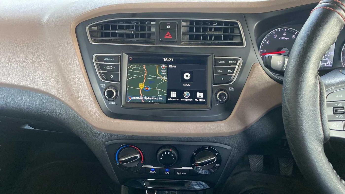 2020 Hyundai Elite i20 SPORTZ PLUS 1.2, Petrol, Manual, 47,168 km, Air Conditioner