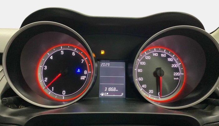 2020 Maruti Swift VXI, Petrol, Manual, 31,853 km, Odometer Image