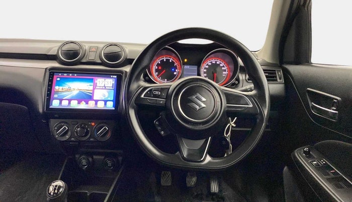 2020 Maruti Swift VXI, Petrol, Manual, 31,853 km, Steering Wheel Close Up