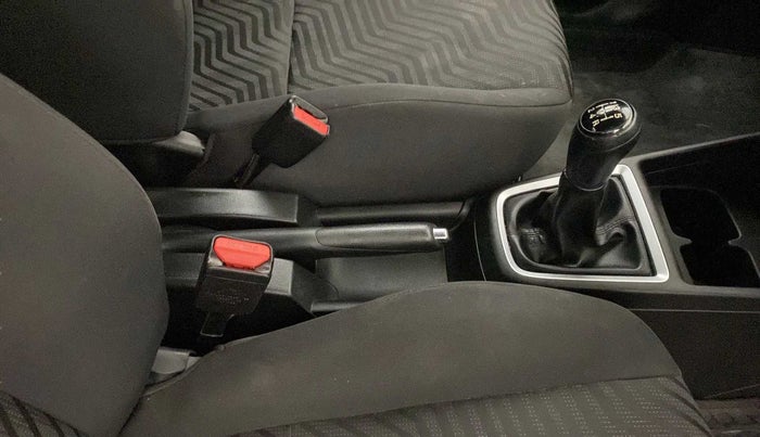 2020 Maruti Swift VXI, Petrol, Manual, 31,853 km, Gear Lever