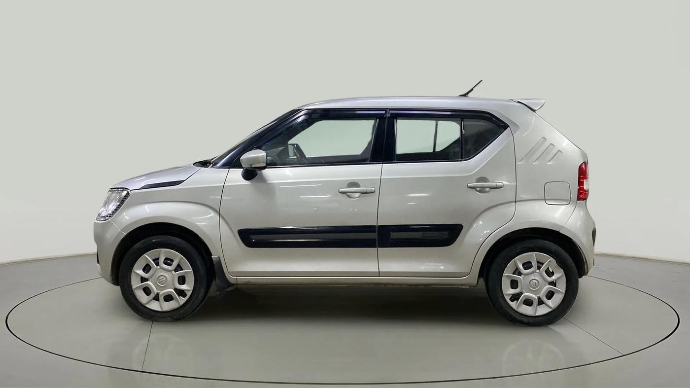 2017 Maruti IGNIS DELTA 1.2 AMT, Petrol, Automatic, 80,205 km, Left Side