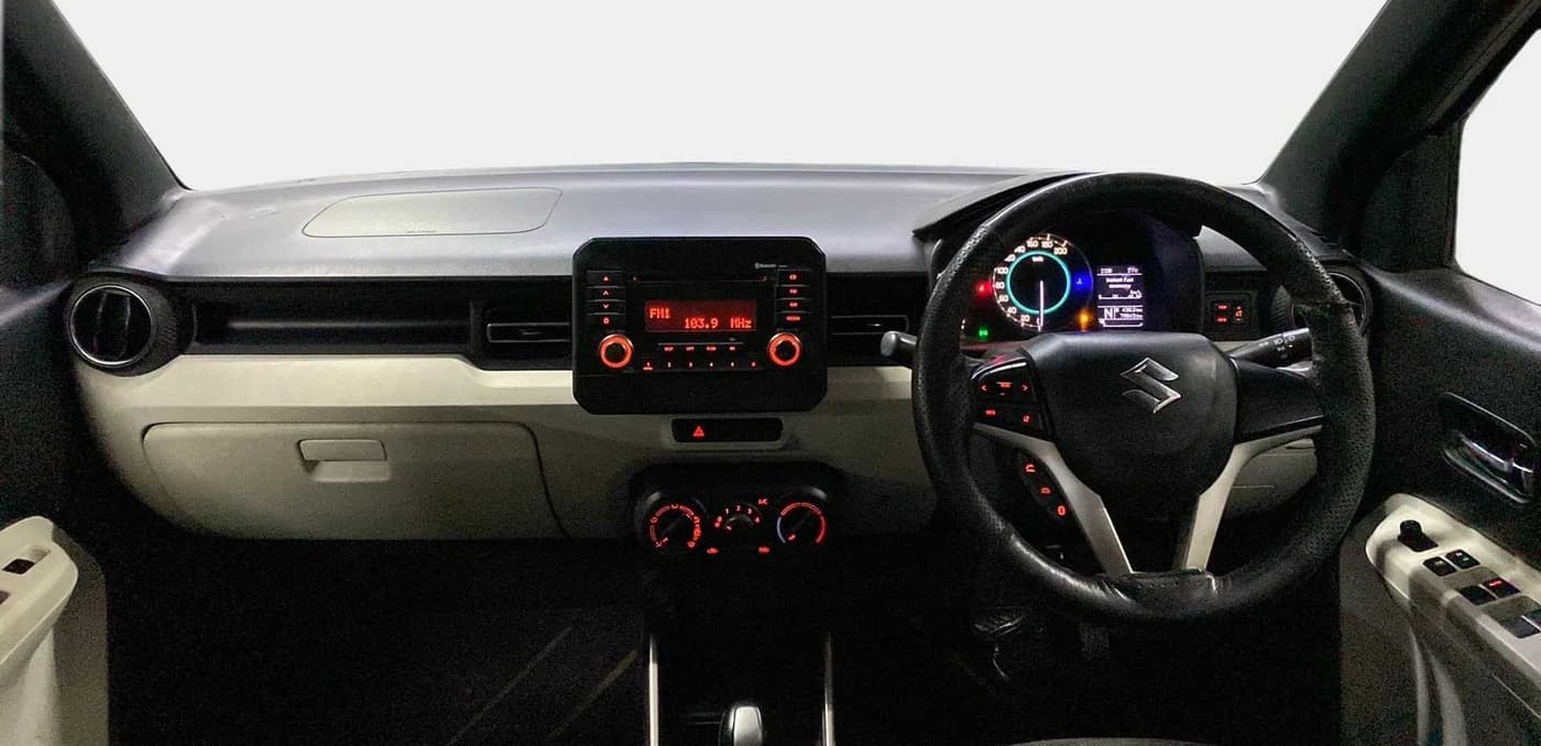 2017 Maruti IGNIS DELTA 1.2 AMT, Petrol, Automatic, 80,205 km, Dashboard