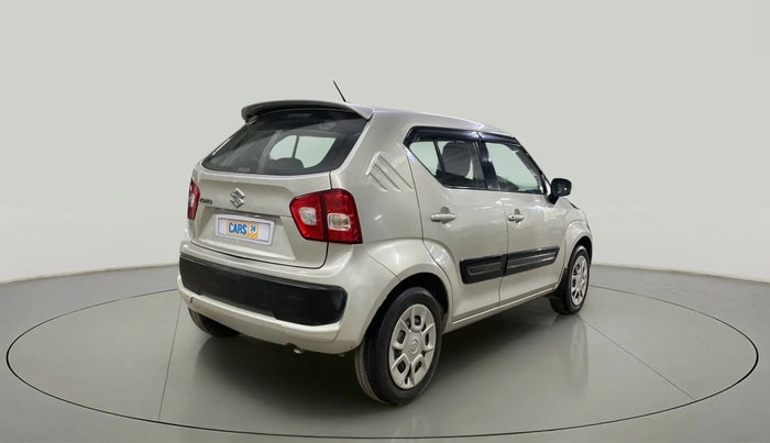 2017 Maruti IGNIS DELTA 1.2 AMT, Petrol, Automatic, 80,205 km, Right Back Diagonal