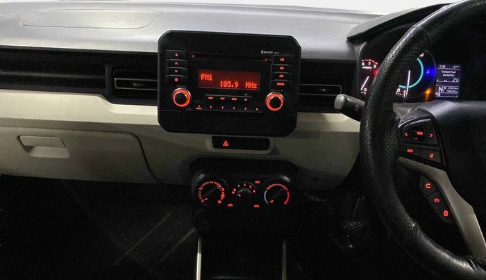 2017 Maruti IGNIS DELTA 1.2 AMT, Petrol, Automatic, 80,205 km, Air Conditioner