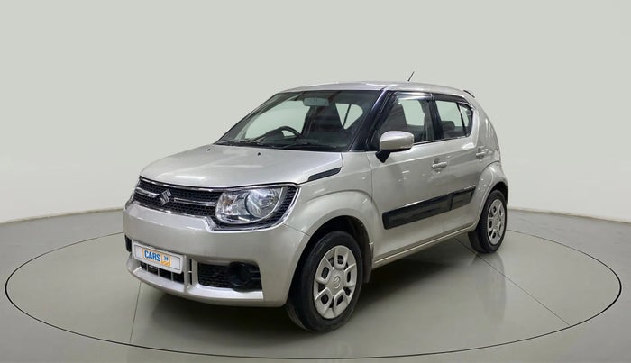 2017 Maruti IGNIS DELTA 1.2 AMT, Petrol, Automatic, 80,205 km, Left Front Diagonal