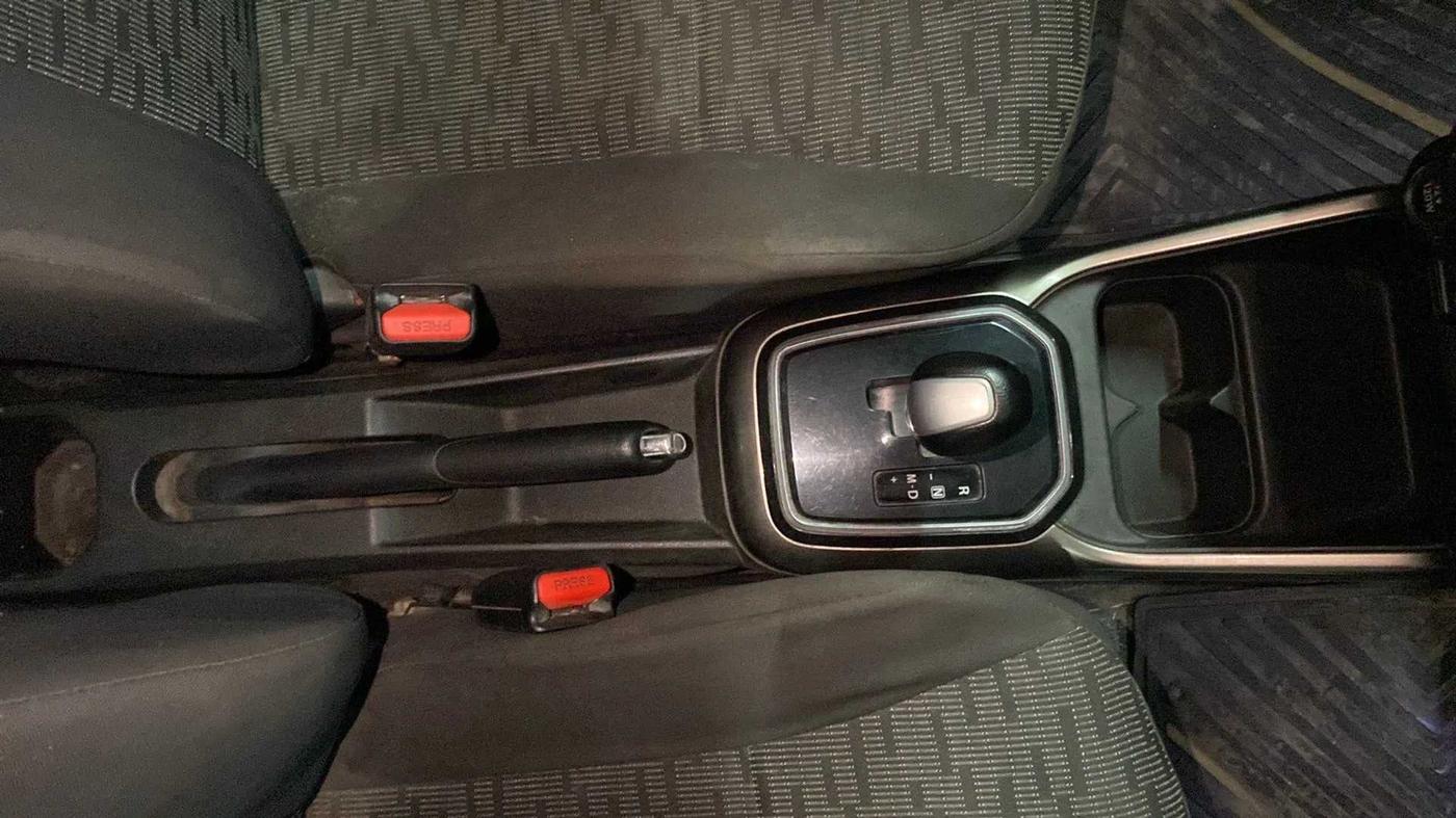 2017 Maruti IGNIS DELTA 1.2 AMT, Petrol, Automatic, 80,205 km, Gear Lever