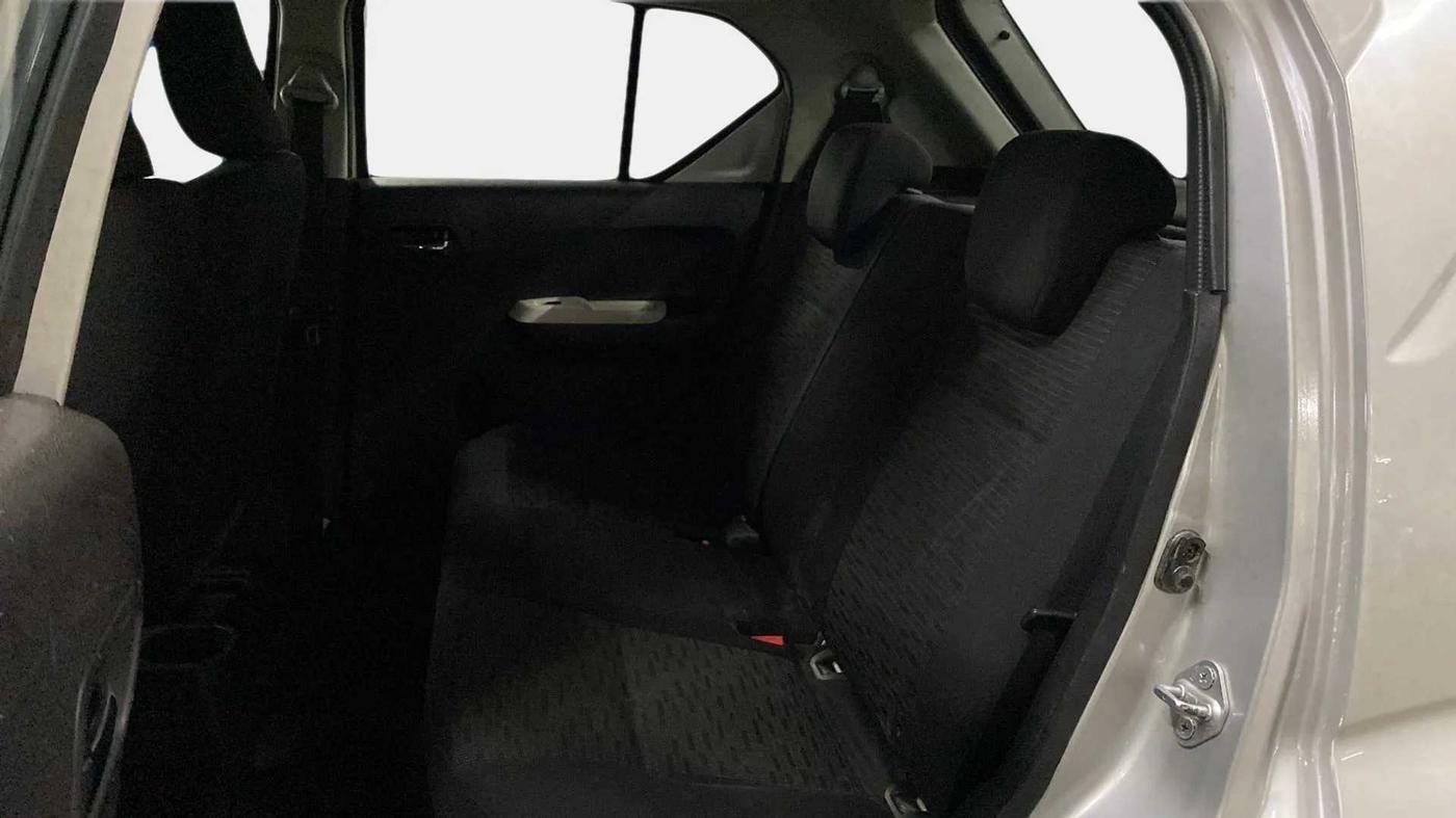 2017 Maruti IGNIS DELTA 1.2 AMT, Petrol, Automatic, 80,205 km, Right Side Rear Door Cabin