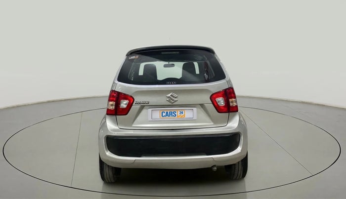 2017 Maruti IGNIS DELTA 1.2 AMT, Petrol, Automatic, 80,205 km, Back/Rear