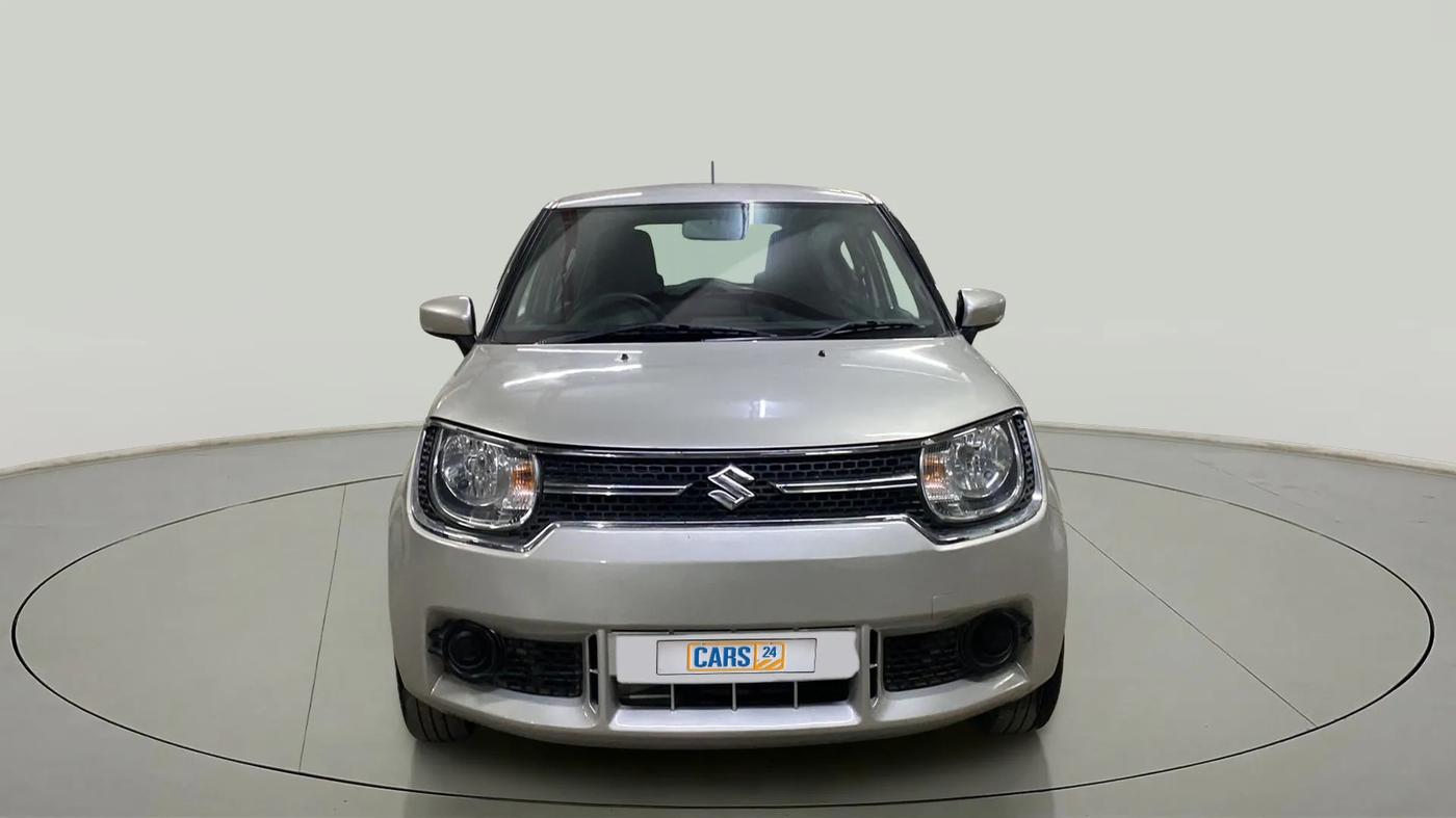 2017 Maruti IGNIS DELTA 1.2 AMT, Petrol, Automatic, 80,205 km, Front