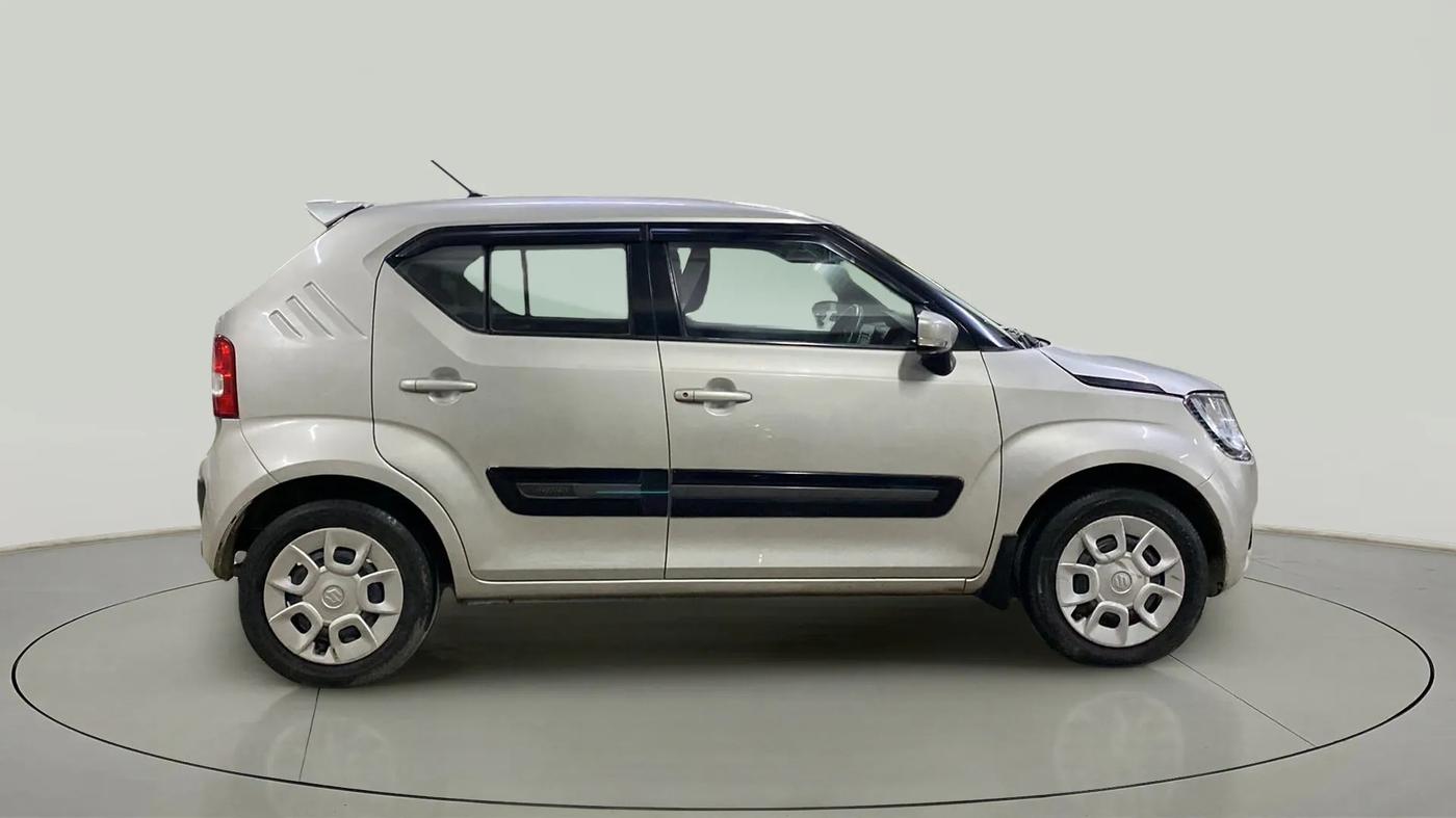 2017 Maruti IGNIS DELTA 1.2 AMT, Petrol, Automatic, 80,205 km, Right Side View