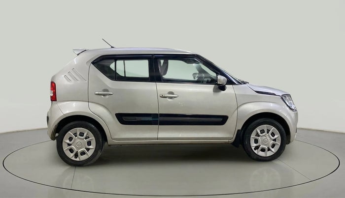 2017 Maruti IGNIS DELTA 1.2 AMT, Petrol, Automatic, 80,205 km, Right Side View