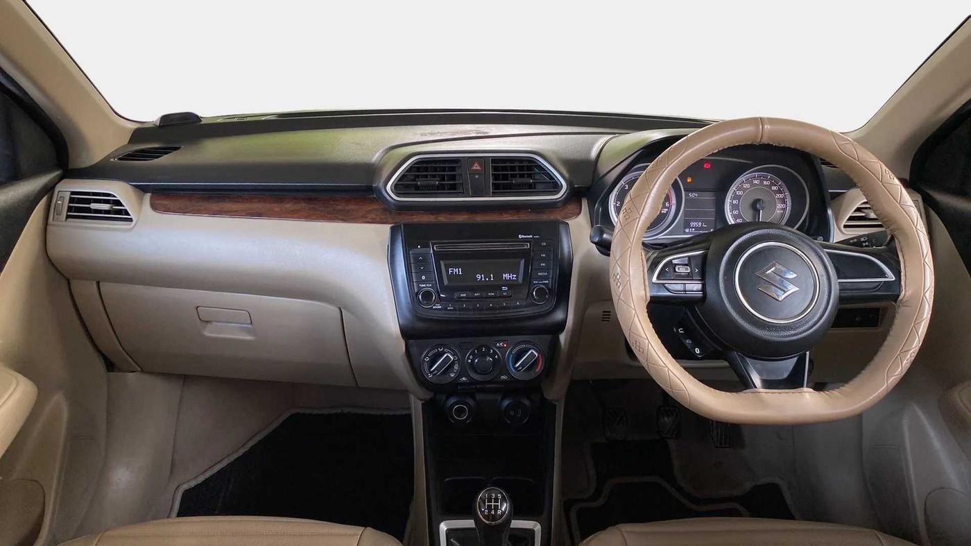 2018 Maruti Dzire VDI, Diesel, Manual, 99,557 km, Dashboard