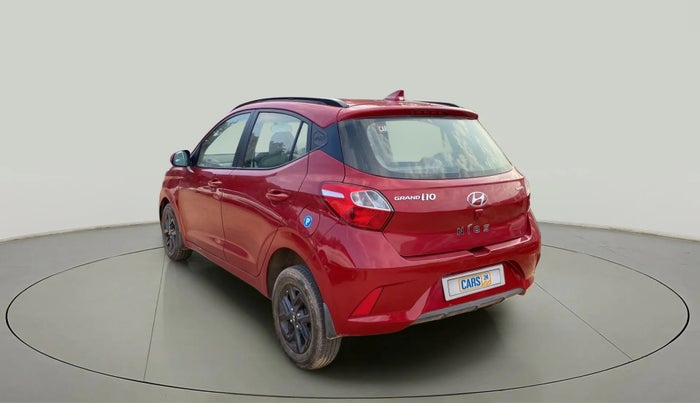 2020 Hyundai GRAND I10 NIOS SPORTZ AMT 1.2 KAPPA VTVT, Petrol, Automatic, 37,438 km, Left Back Diagonal
