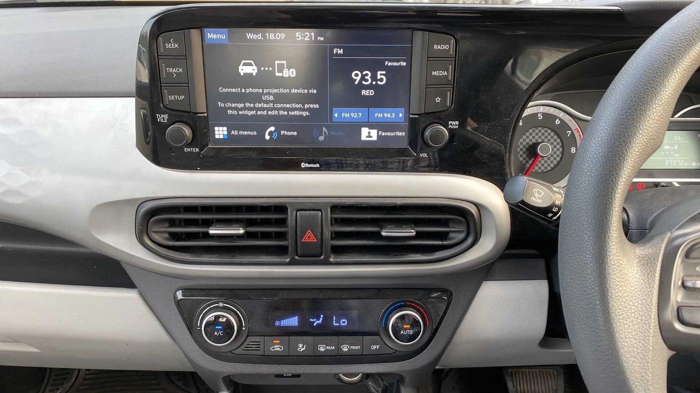 2020 Hyundai GRAND I10 NIOS SPORTZ AMT 1.2 KAPPA VTVT, Petrol, Automatic, 37,438 km, Air Conditioner