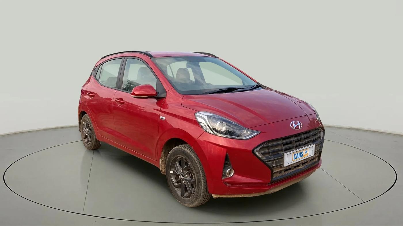 2020 Hyundai GRAND I10 NIOS SPORTZ AMT 1.2 KAPPA VTVT, Petrol, Automatic, 37,438 km, SRP