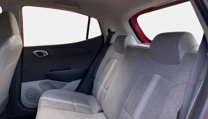 2020 Hyundai GRAND I10 NIOS SPORTZ AMT 1.2 KAPPA VTVT, Petrol, Automatic, 37,438 km, Right Side Rear Door Cabin