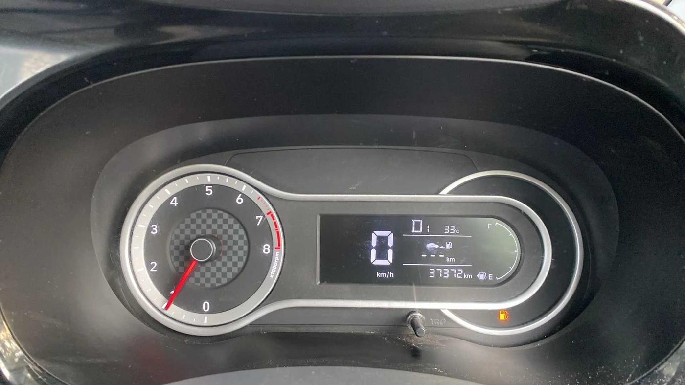 2020 Hyundai GRAND I10 NIOS SPORTZ AMT 1.2 KAPPA VTVT, Petrol, Automatic, 37,438 km, Odometer Image