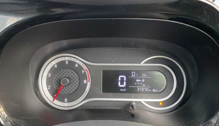 2020 Hyundai GRAND I10 NIOS SPORTZ AMT 1.2 KAPPA VTVT, Petrol, Automatic, 37,438 km, Odometer Image