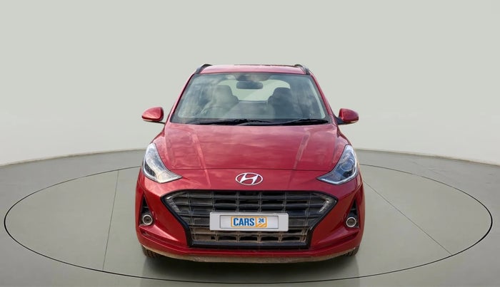 2020 Hyundai GRAND I10 NIOS SPORTZ AMT 1.2 KAPPA VTVT, Petrol, Automatic, 37,438 km, Front