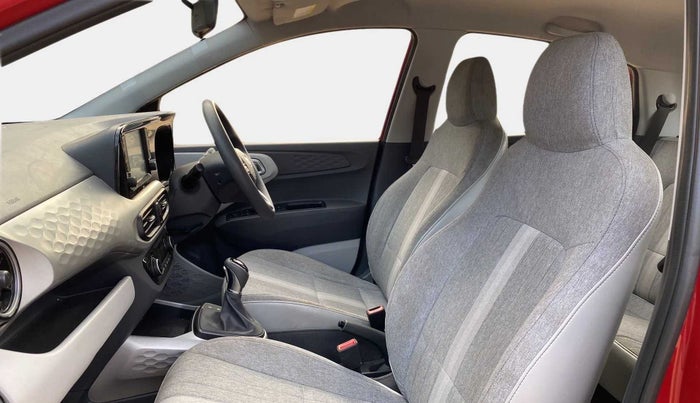 2020 Hyundai GRAND I10 NIOS SPORTZ AMT 1.2 KAPPA VTVT, Petrol, Automatic, 37,438 km, Right Side Front Door Cabin