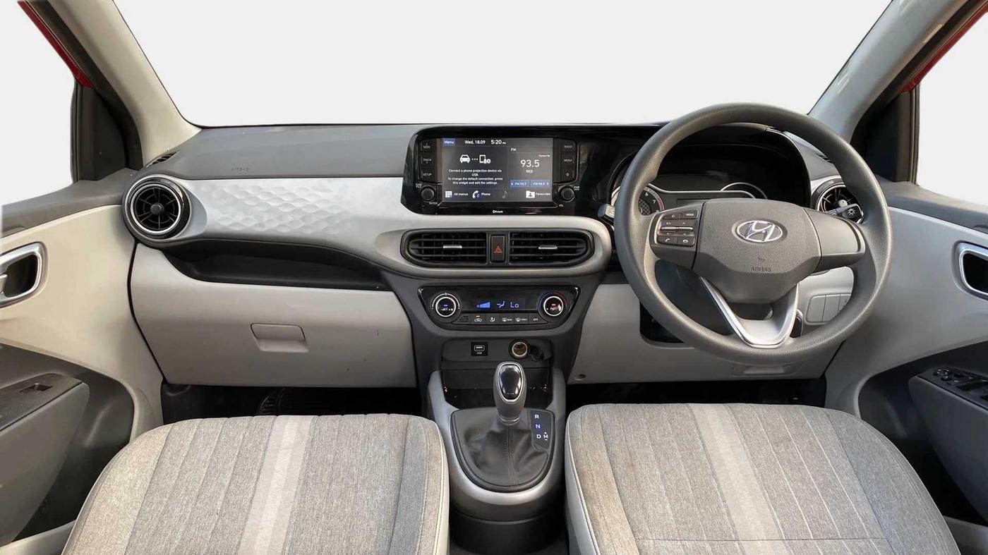 2020 Hyundai GRAND I10 NIOS SPORTZ AMT 1.2 KAPPA VTVT, Petrol, Automatic, 37,438 km, Dashboard