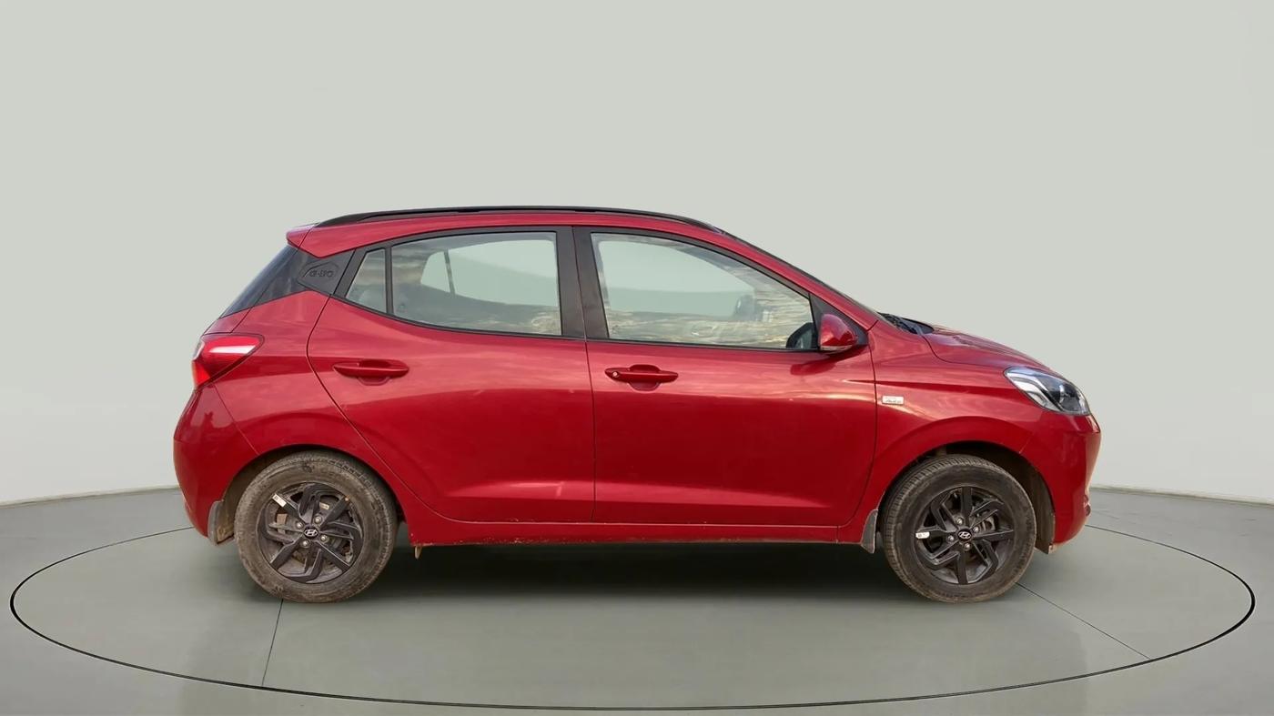 2020 Hyundai GRAND I10 NIOS SPORTZ AMT 1.2 KAPPA VTVT, Petrol, Automatic, 37,438 km, Right Side View
