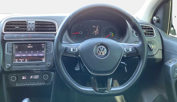 2020 Volkswagen Polo 1.0 GT TSI AT, Petrol, Automatic, 74,231 km, Steering Wheel Close Up