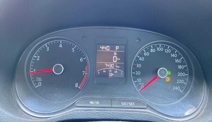 2020 Volkswagen Polo 1.0 GT TSI AT, Petrol, Automatic, 74,231 km, Odometer Image