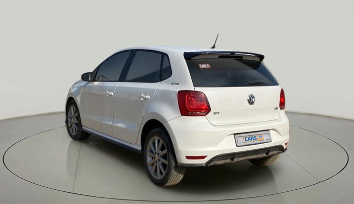 2020 Volkswagen Polo 1.0 GT TSI AT, Petrol, Automatic, 74,231 km, Left Back Diagonal