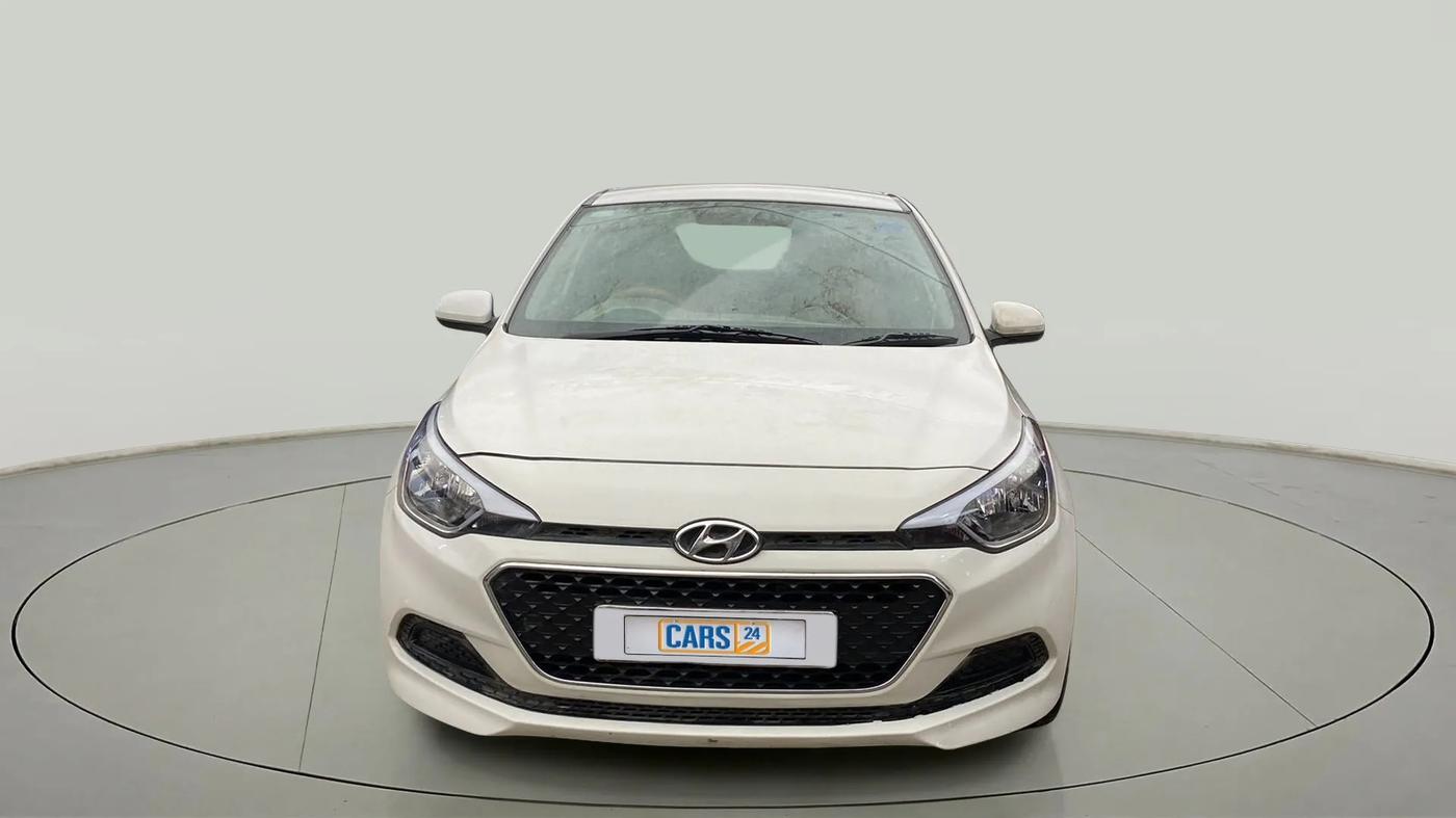 2017 Hyundai Elite i20 MAGNA EXECUTIVE 1.2, CNG, Manual, 1,23,300 km, Front