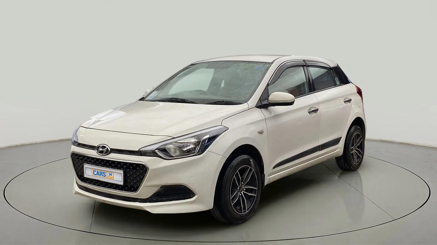 2017 Hyundai Elite i20 MAGNA EXECUTIVE 1.2, CNG, Manual, 1,23,300 km, Left Front Diagonal
