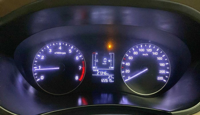 2017 Hyundai Elite i20 MAGNA EXECUTIVE 1.2, CNG, Manual, 1,23,300 km, Odometer Image
