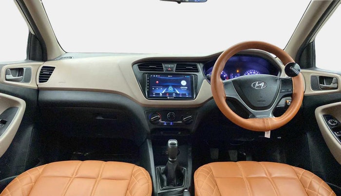 2017 Hyundai Elite i20 MAGNA EXECUTIVE 1.2, CNG, Manual, 1,23,300 km, Dashboard