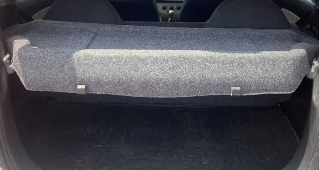 2022 Maruti Alto LXI O, Petrol, Manual, 6,996 km, Boot Inside