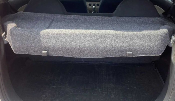 2022 Maruti Alto LXI O, Petrol, Manual, 6,996 km, Boot Inside