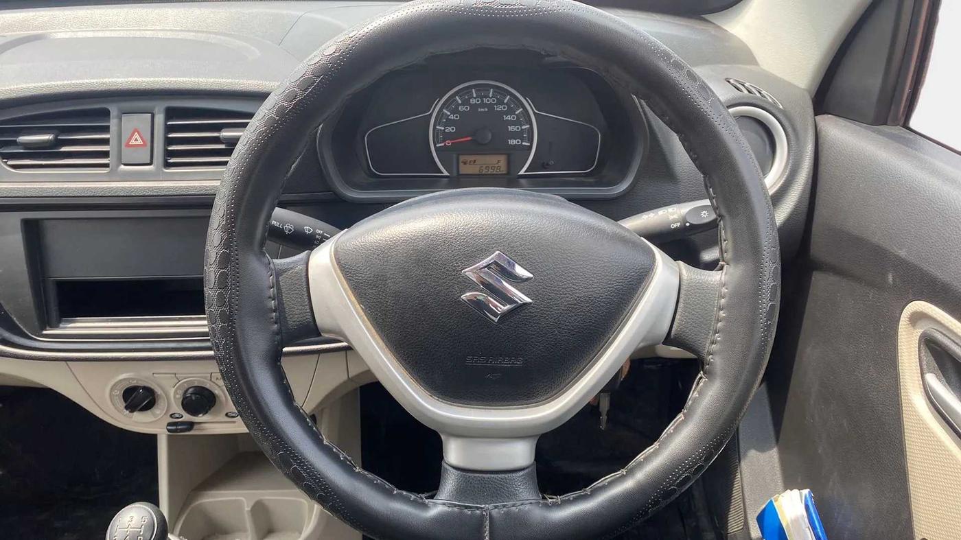 2022 Maruti Alto LXI O, Petrol, Manual, 6,996 km, Steering Wheel Close Up