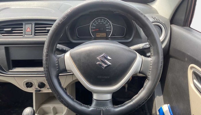 2022 Maruti Alto LXI O, Petrol, Manual, 6,996 km, Steering Wheel Close Up