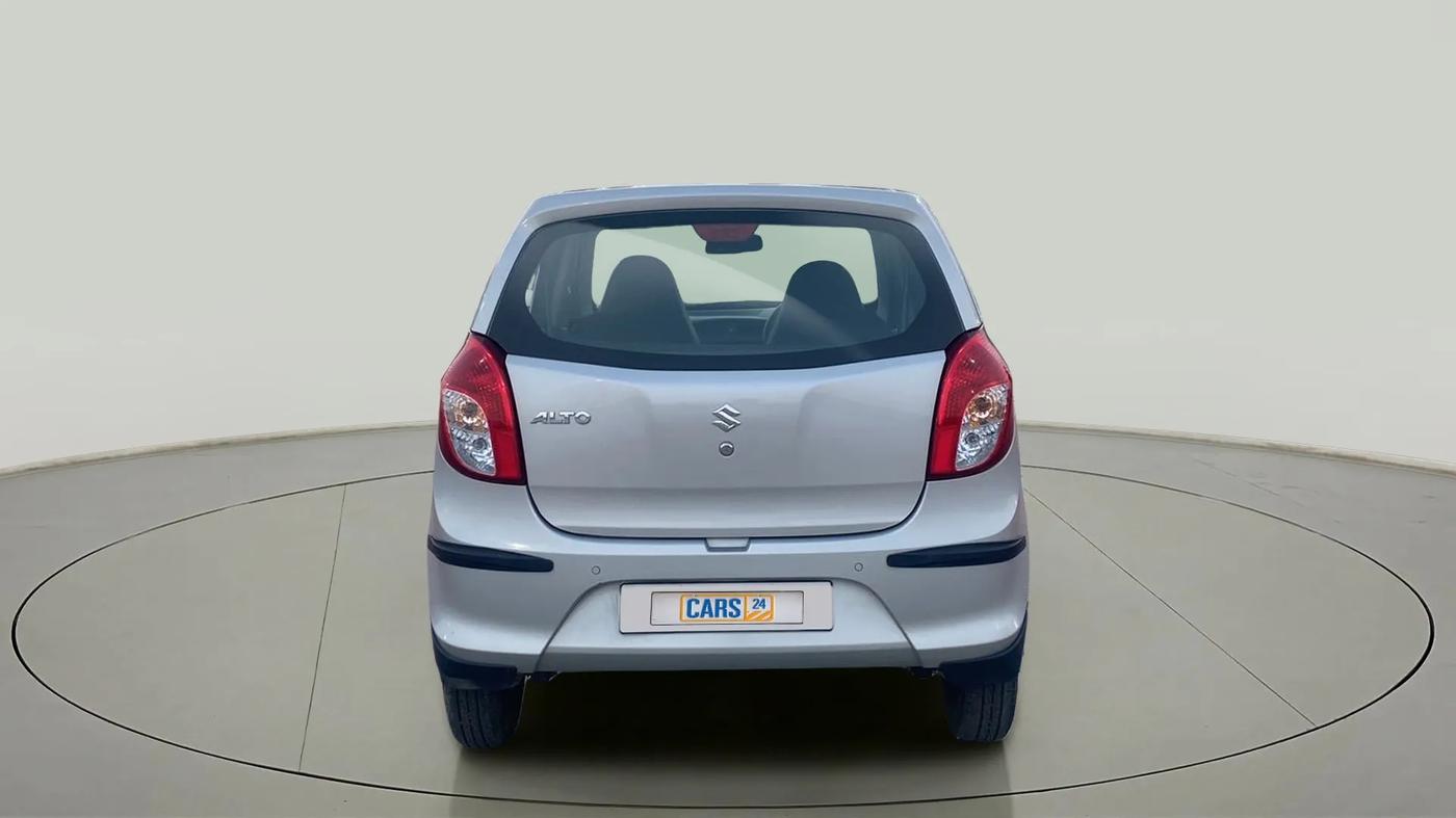 2022 Maruti Alto LXI O, Petrol, Manual, 6,996 km, Back/Rear