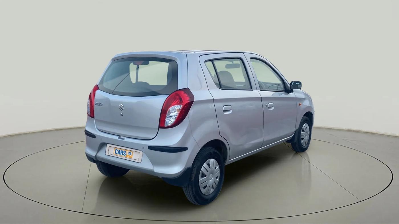 2022 Maruti Alto LXI O, Petrol, Manual, 6,996 km, Right Back Diagonal