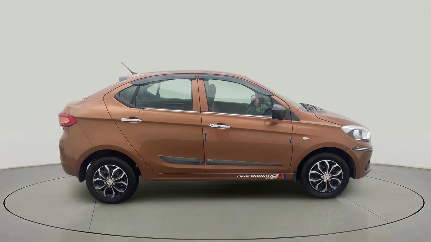 2017 Tata TIGOR XM PETROL, Petrol, Manual, 40,136 km, Right Side View