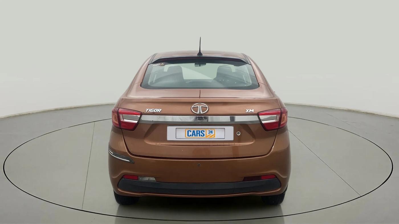 2017 Tata TIGOR XM PETROL, Petrol, Manual, 40,136 km, Back/Rear