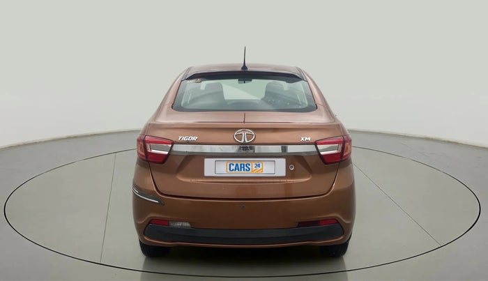 2017 Tata TIGOR XM PETROL, Petrol, Manual, 40,136 km, Back/Rear