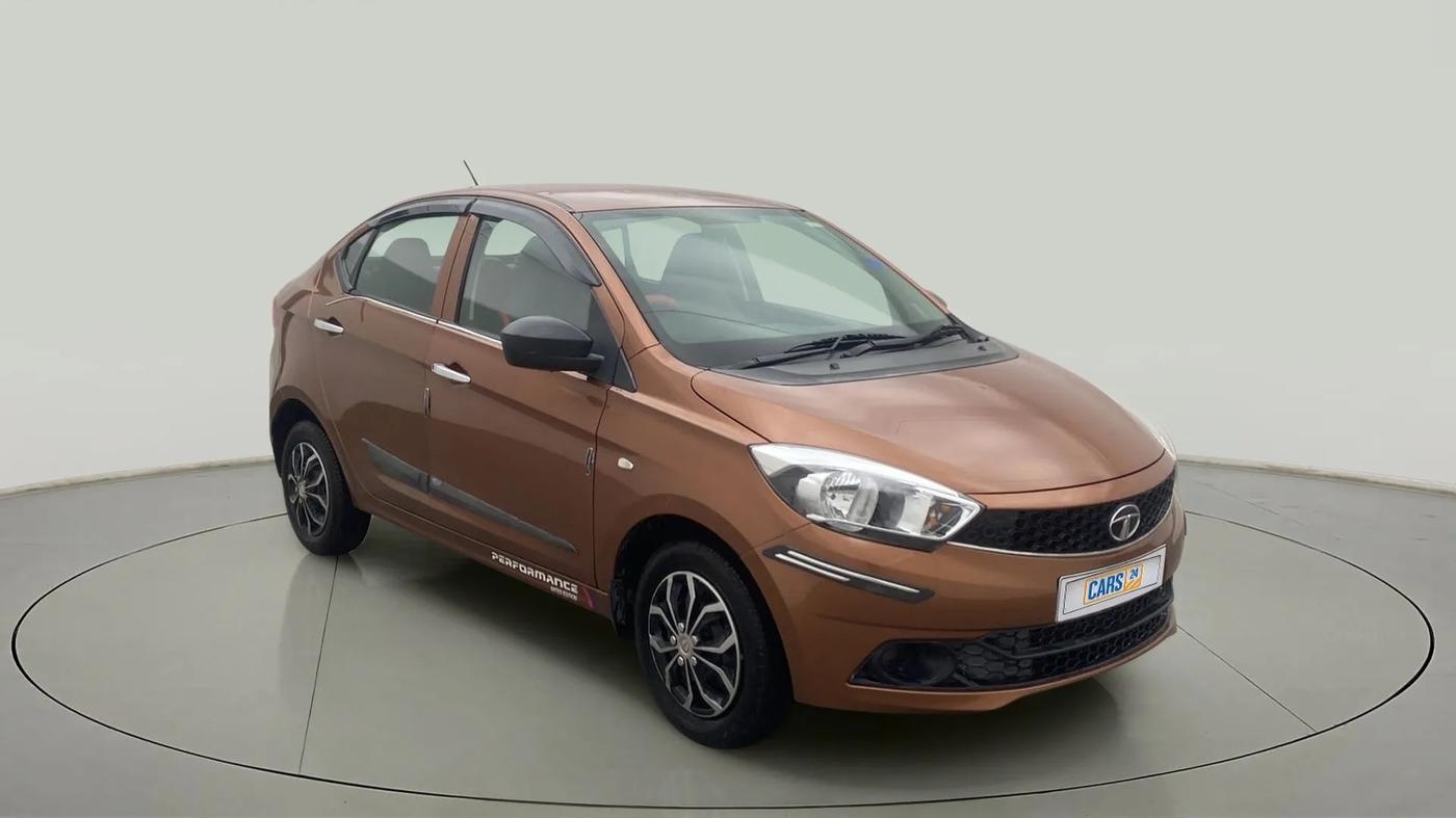 2017 Tata TIGOR XM PETROL, Petrol, Manual, 40,136 km, SRP