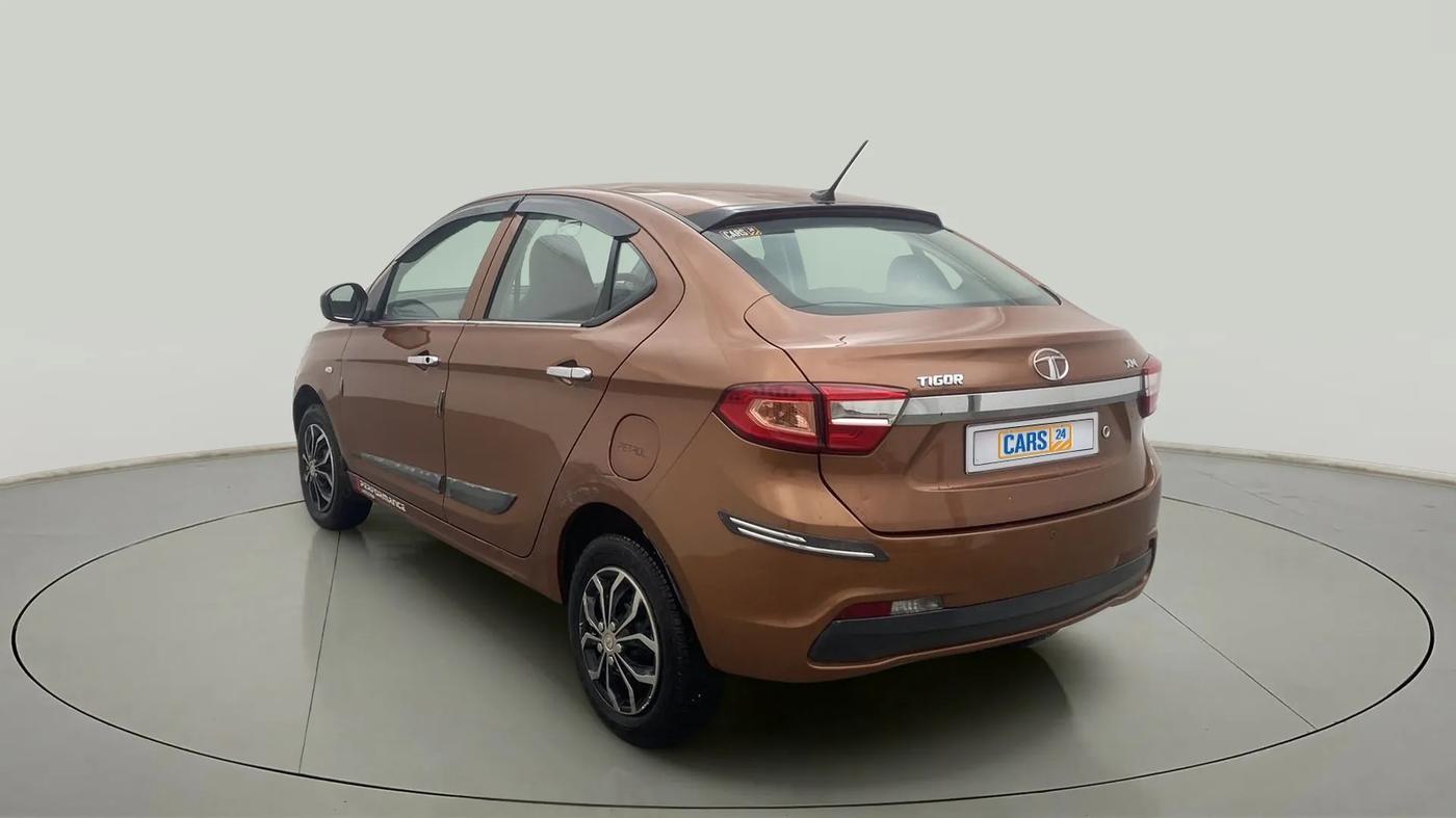 2017 Tata TIGOR XM PETROL, Petrol, Manual, 40,136 km, Left Back Diagonal