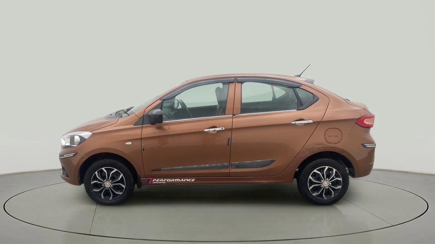2017 Tata TIGOR XM PETROL, Petrol, Manual, 40,136 km, Left Side