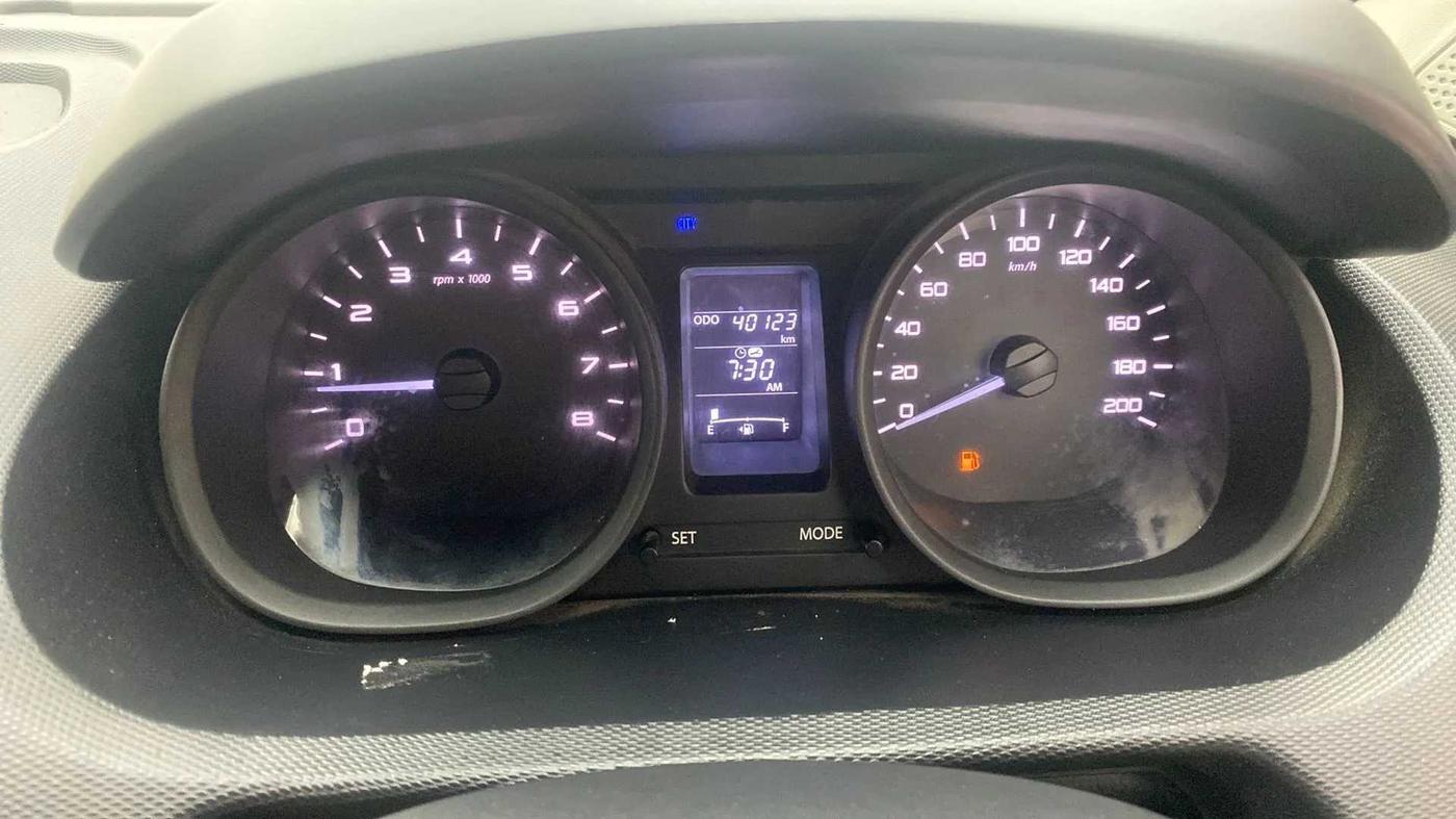 2017 Tata TIGOR XM PETROL, Petrol, Manual, 40,136 km, Odometer Image
